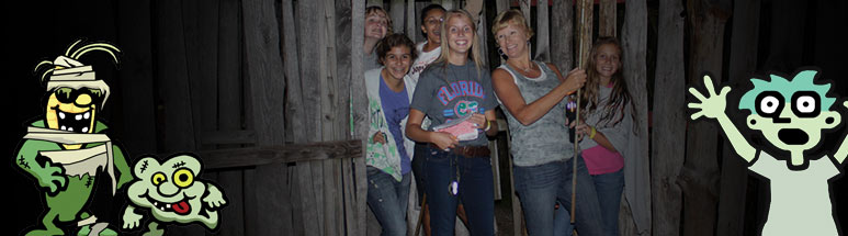 Haunted Hayride Audio & Interactive Games